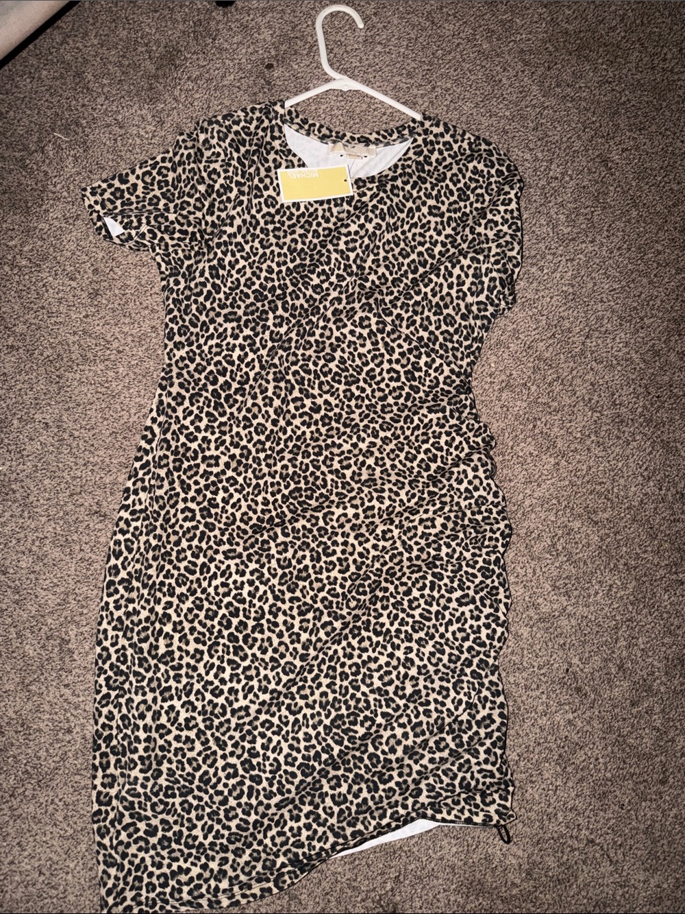 Michael Kors t-shirt, dress, cinch side